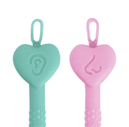 Dr. Talbot's Ear & Nose Cleaner Baby Grooming Set Girl - Pack of 2