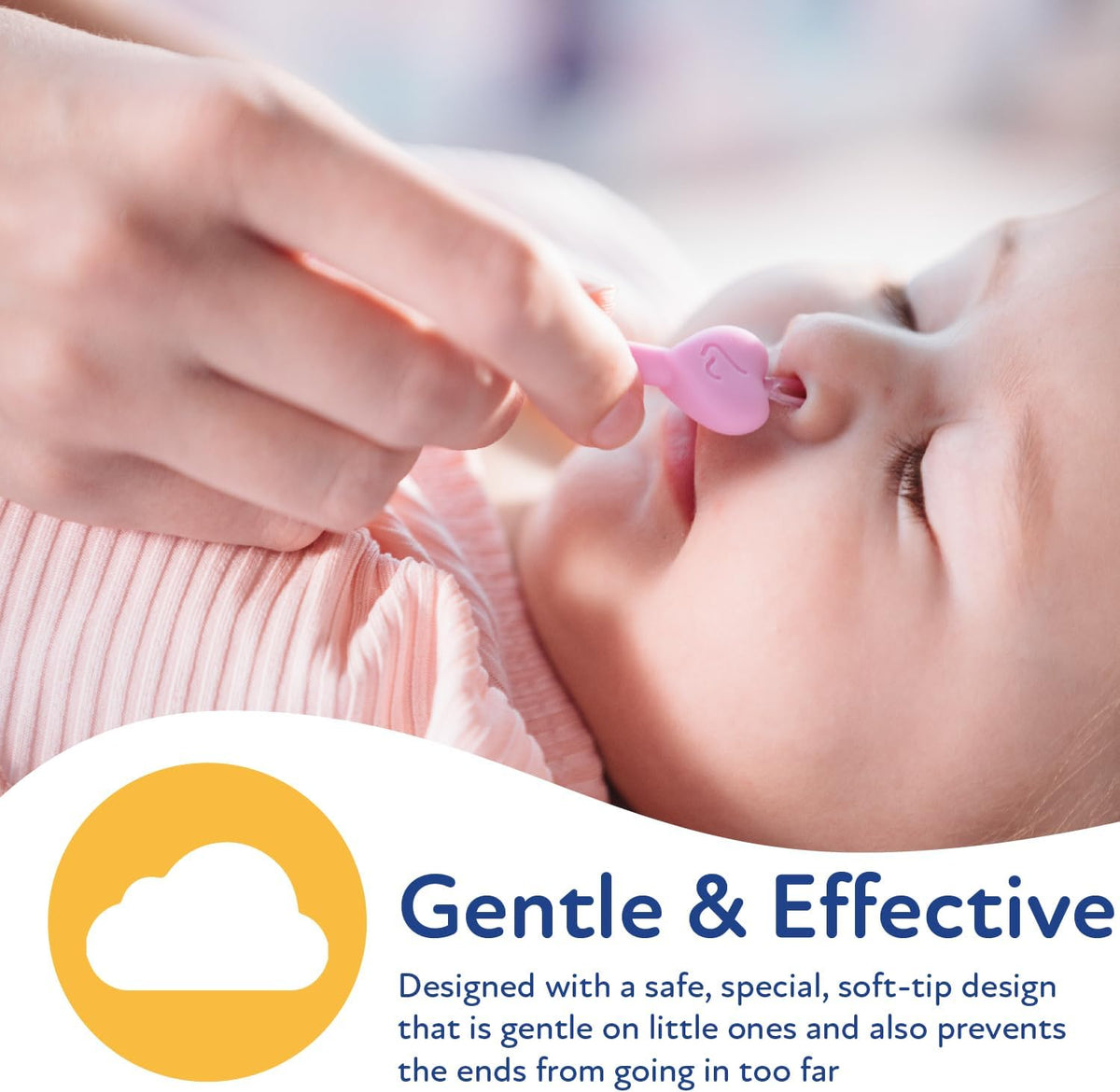 Dr. Talbot's Ear & Nose Cleaner Baby Grooming Set Girl - Pack of 2