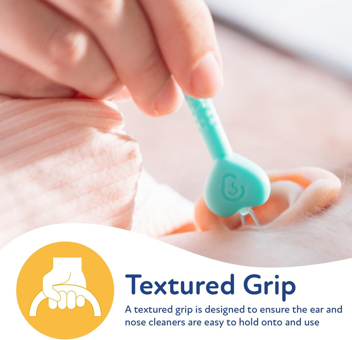 Dr. Talbot's Ear & Nose Cleaner Baby Grooming Set Girl - Pack of 2