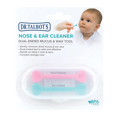 Dr. Talbot's Ear & Nose Cleaner Baby Grooming Set Girl - Pack of 2