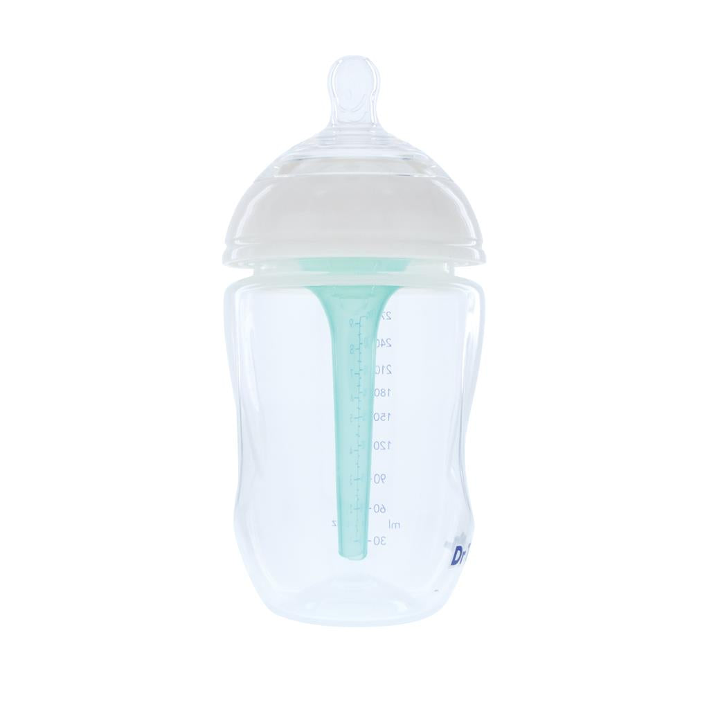 Dr. Talbot's Squeezy Silicone Anti-Colic Bottle (White, 9oz)