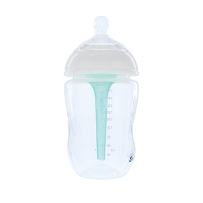 Dr. Talbot's Squeezy Silicone Anti-Colic Bottle (White, 9oz)