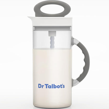 Dr. Talbot's Formula Mixer Container - Baby Formula Mixing Bottle with Storage