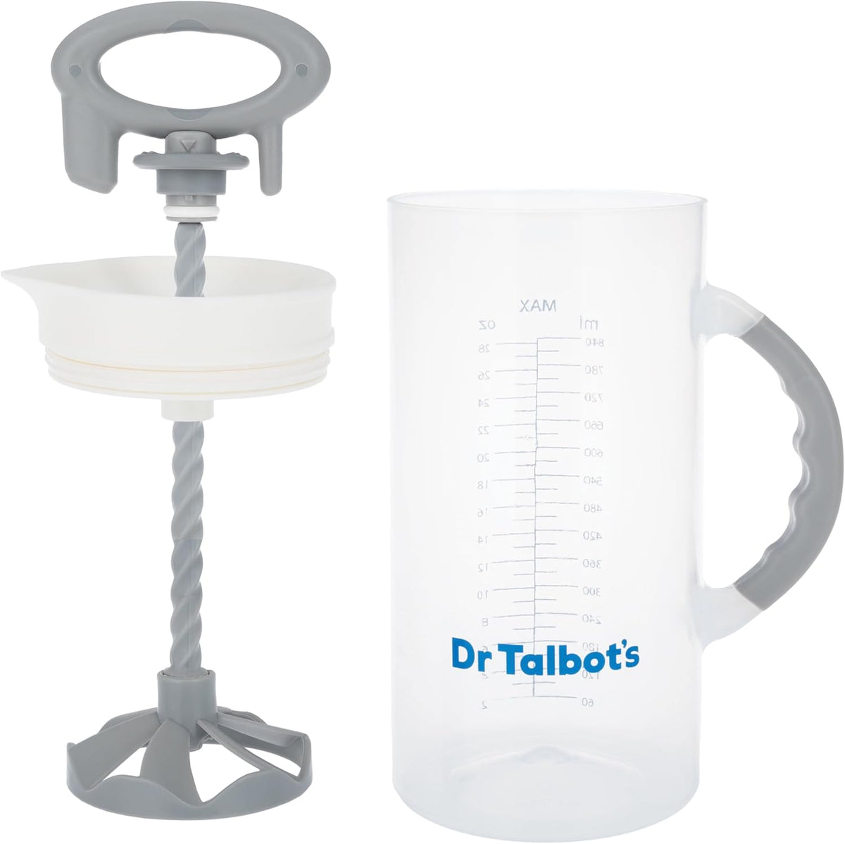 Dr. Talbot's Formula Mixer Container - Baby Formula Mixing Bottle with Storage