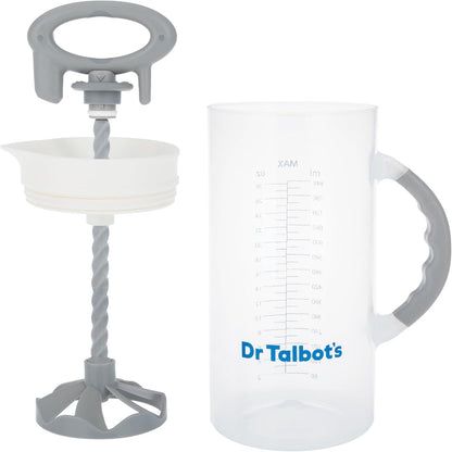 Dr. Talbot's Formula Mixer Container - Baby Formula Mixing Bottle with Storage