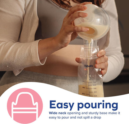 Dr. Talbot's Breast Milk Storage Bags - Leak Resistant Freezer Bags