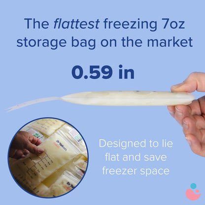 Dr. Talbot's Breast Milk Storage Bags - Leak Resistant Freezer Bags