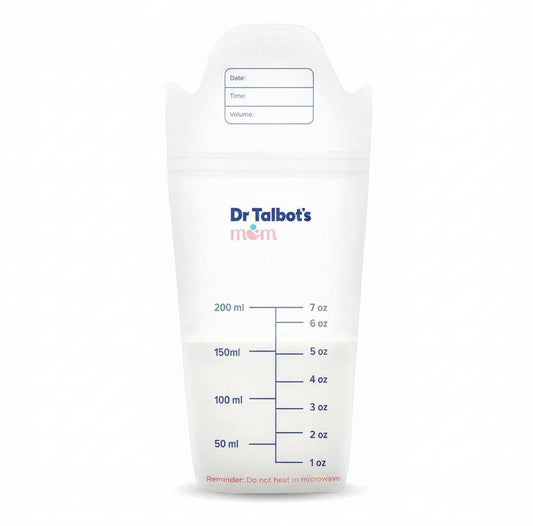 Dr. Talbot's Milk Storage Bags with 4 Sensors - Breast Milk Bags