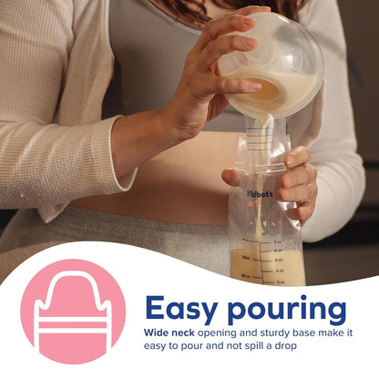 Dr. Talbot's Milk Storage Bags with 4 Sensors - Breast Milk Bags