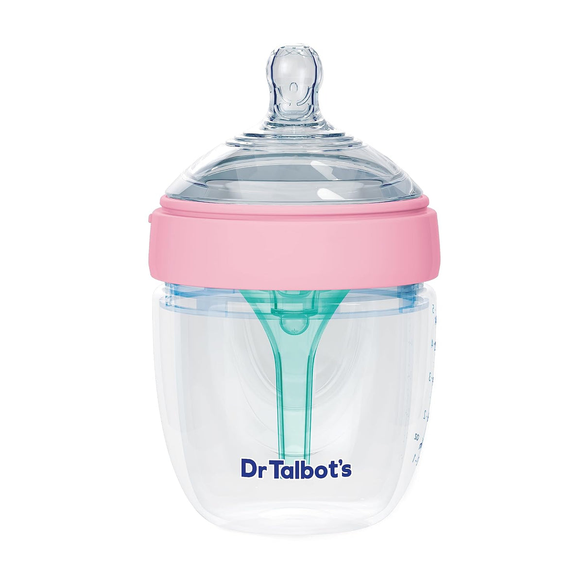 Dr. Talbot's Silicone Anti Colic Bottle (Pink, 5oz)