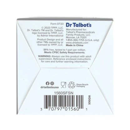 Dr. Talbot's Silicone Anti Colic Bottle (Pink, 5oz)