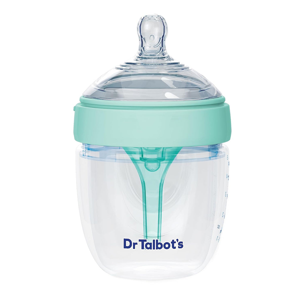Dr. Talbot's Silicone Anti Colic Bottle (5oz, Aqua)