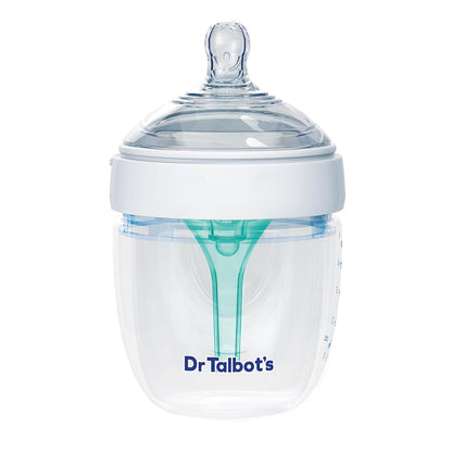 Dr. Talbot's Squeezy Silicone Anti-Colic Bottle (5oz)