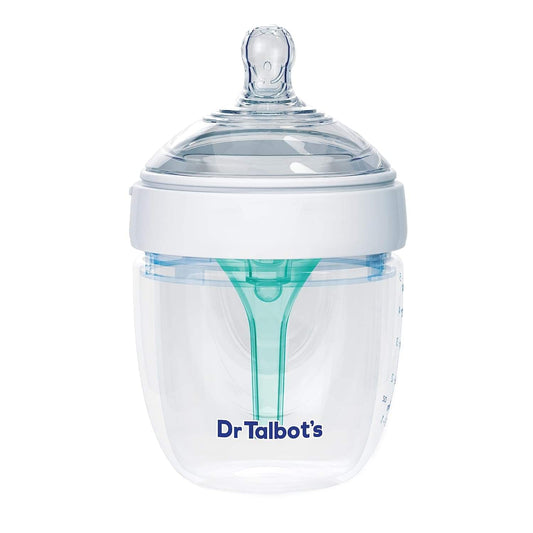 Dr. Talbot's Squeezy Silicone Anti-Colic Bottle (5oz)