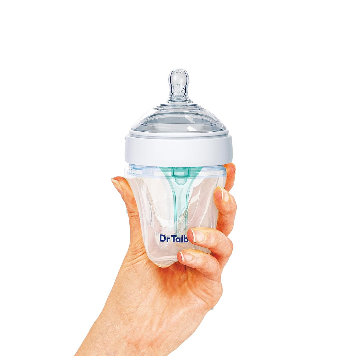 Dr. Talbot's Squeezy Silicone Anti-Colic Bottle (5oz)