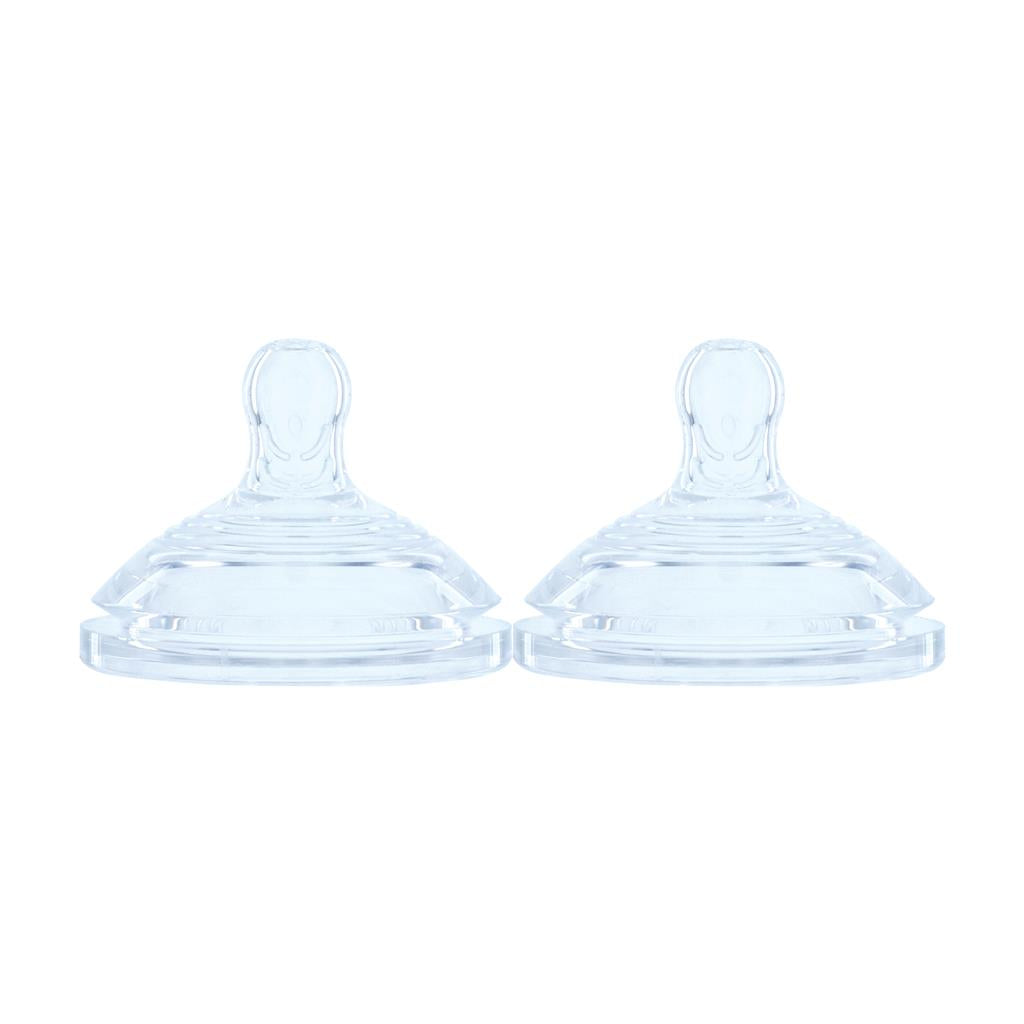 Dr. Talbot's Replacement Nipples (Very Slow Flow) - Pack of 2