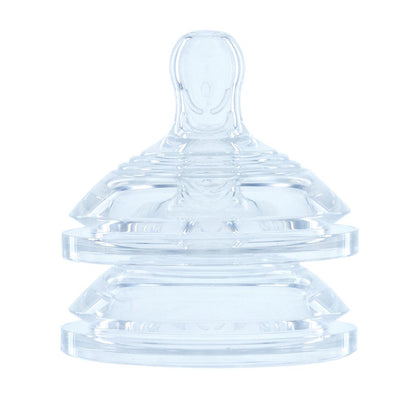 Dr. Talbot's Soft Flex Easy Latch Bottle Feeding Nipples (Medium Flow) - Pack of 2