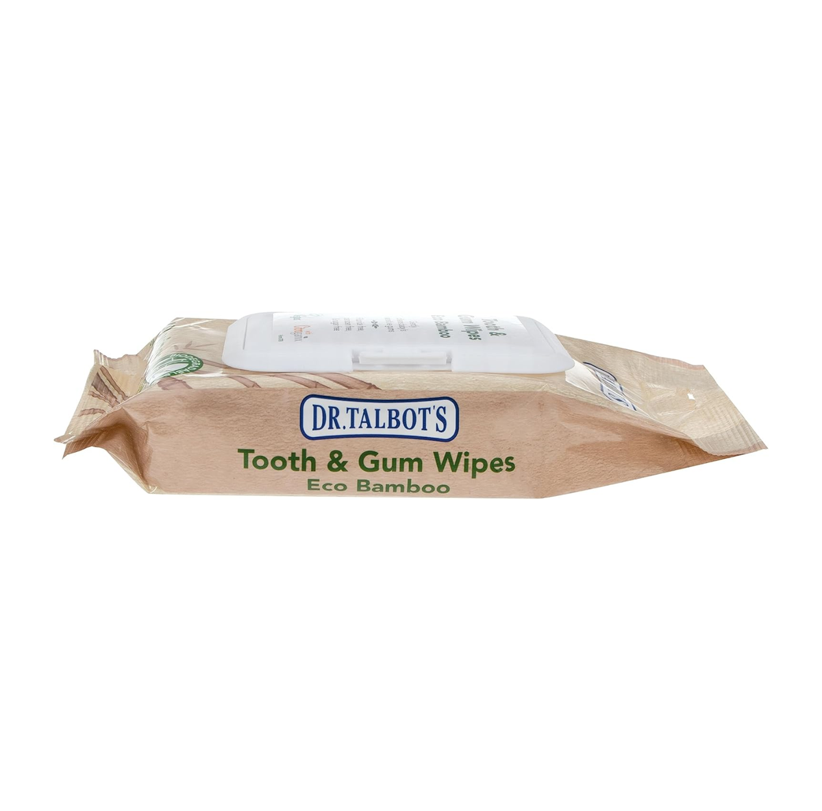 Dr. Talbot's Bamboo Tooth & Gum Wipes, Baby Oral Care (48 Count)