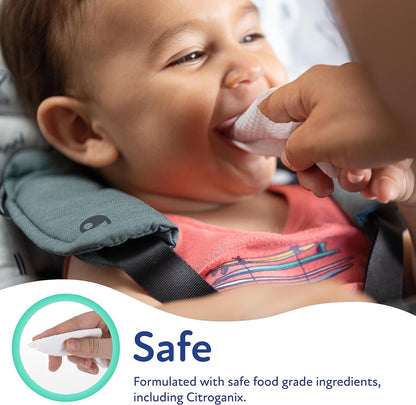 Dr. Talbot's Bamboo Tooth & Gum Wipes, Baby Oral Care (48 Count)