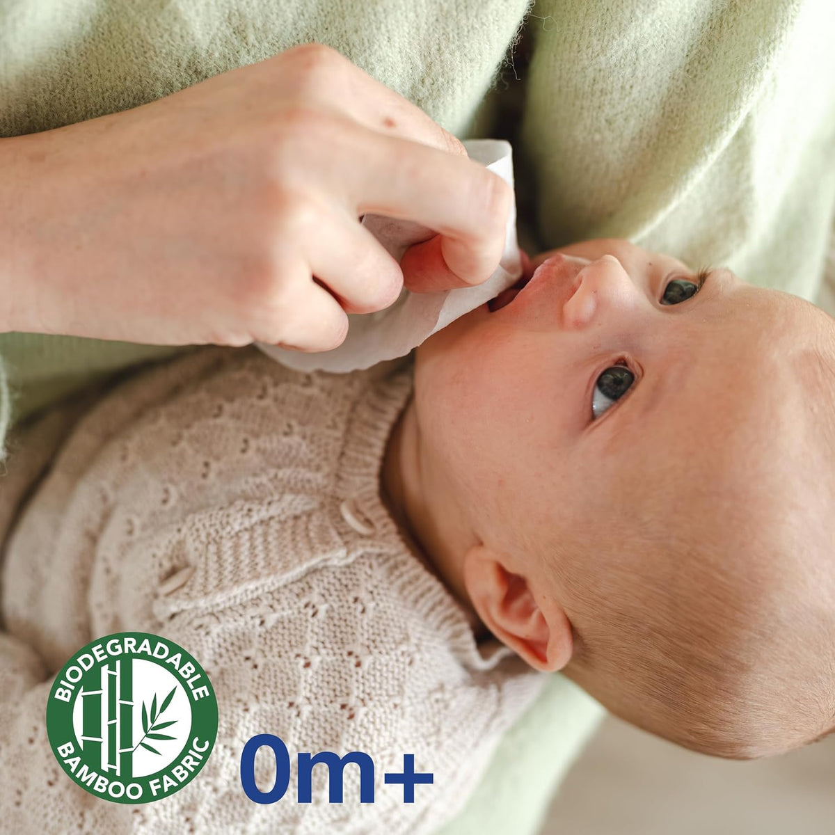Dr. Talbot's Bamboo Tooth & Gum Wipes, Baby Oral Care (48 Count)