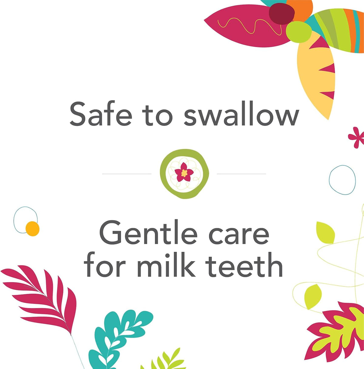 Dr. Talbot's Toddler Toothpaste & Banana Toothbrush, Fluoride-Free Set