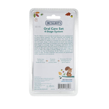 Dr. Talbot's Baby Tooth & Gum Care Kit - Pack of 4