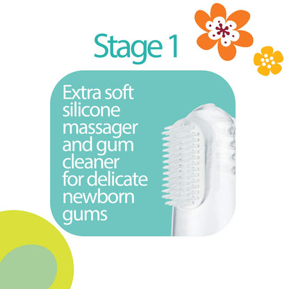 Dr. Talbot's Baby Tooth & Gum Care Kit - Pack of 4