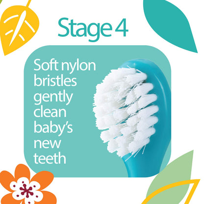 Dr. Talbot's Baby Tooth & Gum Care Kit - Pack of 4