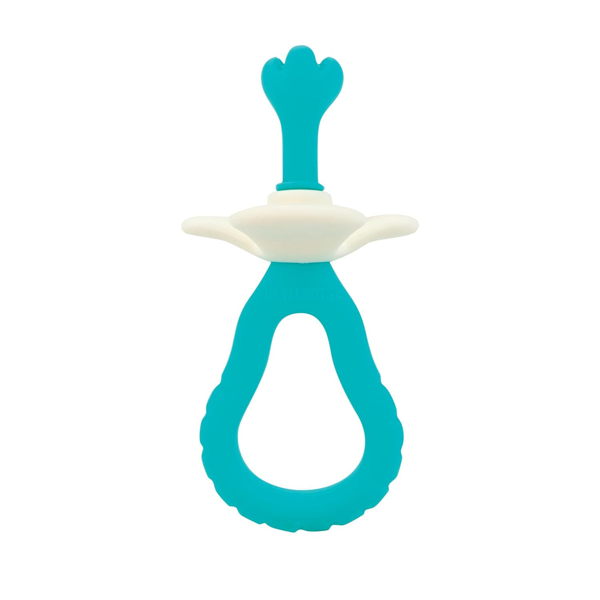 Dr. Talbot's Silicone Gum Massager & Baby Toothbrush Set, 2-Piece Kit
