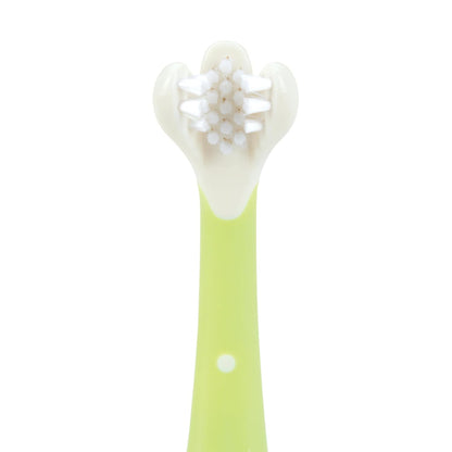 Dr. Talbot's Silicone Gum Massager & Baby Toothbrush Set, 2-Piece Kit