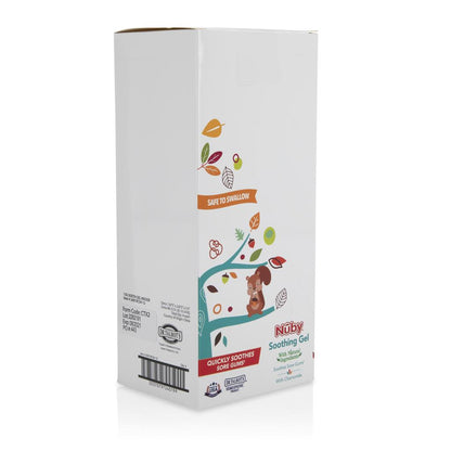 Dr. Talbot's Homeopathic Teething Gel & Silicone Gum Massager (15g)