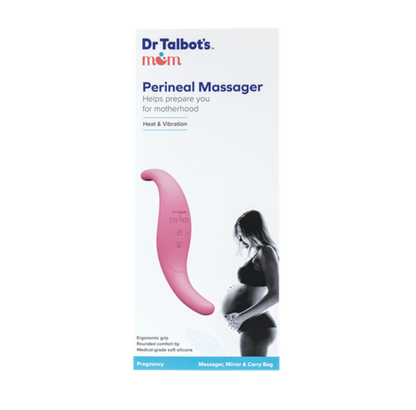 Dr. Talbot's Silicone Perineal Massage Wand, Prenatal Birth Preparation
