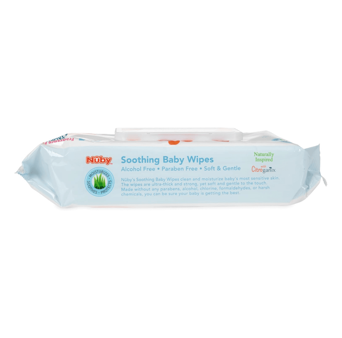 Dr. Talbot's Nuby Soothing Baby Wipes Gentle Sensitive Skin Cleaning Wipes