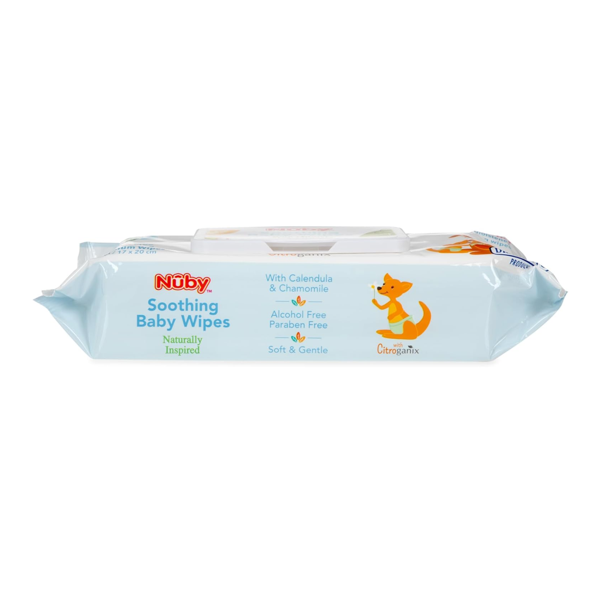 Dr. Talbot's Nuby Soothing Baby Wipes Gentle Sensitive Skin Cleaning Wipes