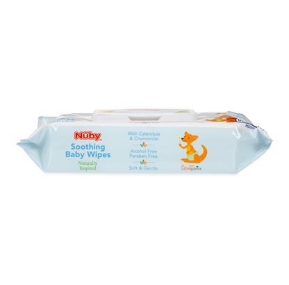 Dr. Talbot's Nuby Soothing Baby Wipes Gentle Sensitive Skin Cleaning Wipes