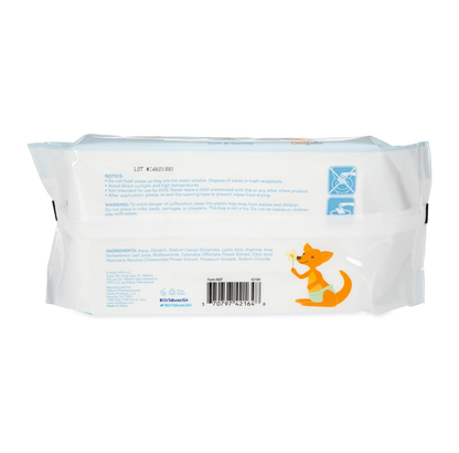 Dr. Talbot's Nuby Soothing Baby Wipes Gentle Sensitive Skin Cleaning Wipes