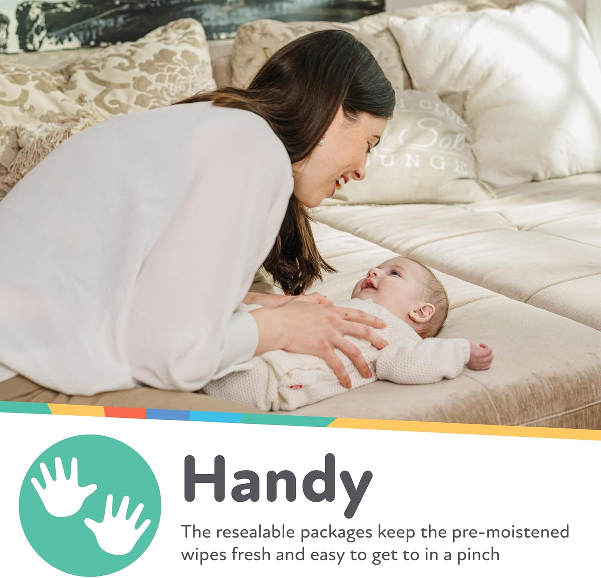Dr. Talbot's Nuby Soothing Baby Wipes Gentle Sensitive Skin Cleaning Wipes