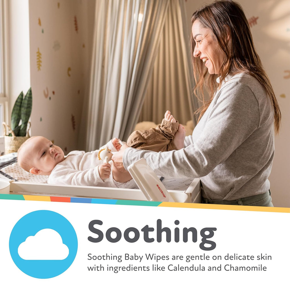 Dr. Talbot's Baby Wipes Value Bundle Sensitive Skin Wipes - Pack of 8