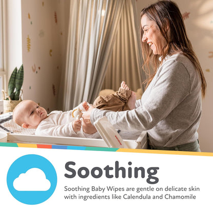 Dr. Talbot's Baby Wipes Value Bundle Sensitive Skin Wipes - Pack of 8