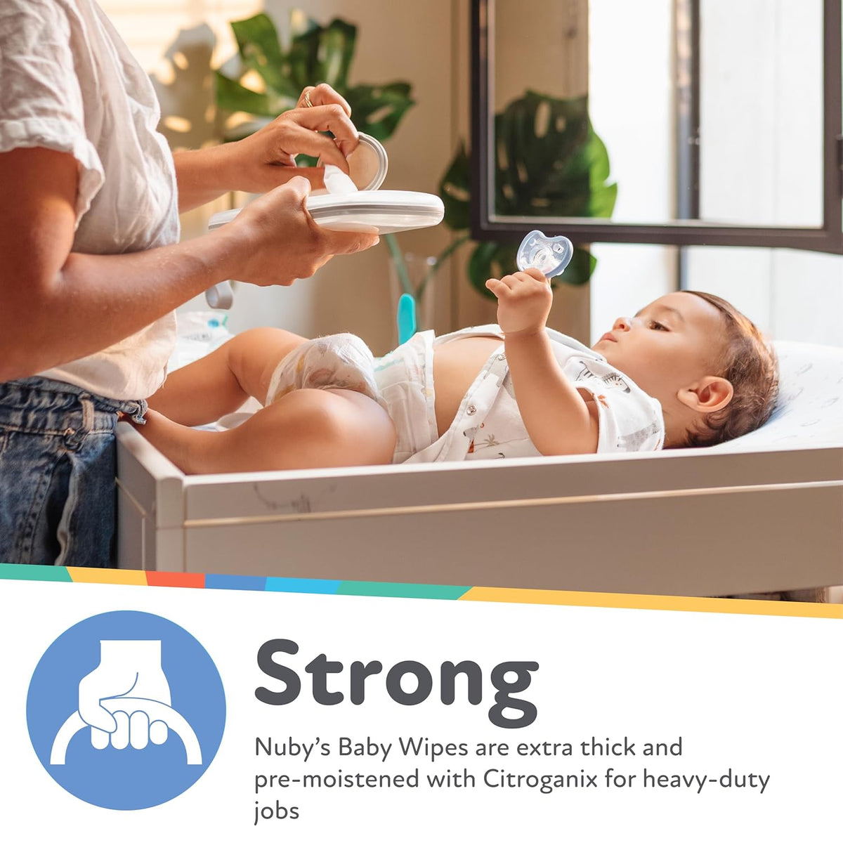 Dr. Talbot's Baby Wipes Value Bundle Sensitive Skin Wipes - Pack of 8