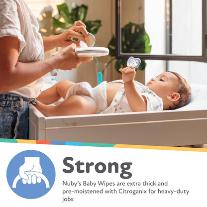 Dr. Talbot's Baby Wipes Value Bundle Sensitive Skin Wipes - Pack of 8