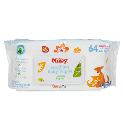 Dr. Talbot's Baby Wipes Value Bundle Sensitive Skin Wipes - Pack of 8