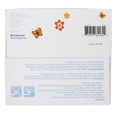 Dr. Talbot's Baby Wipes Value Bundle Sensitive Skin Wipes - Pack of 8