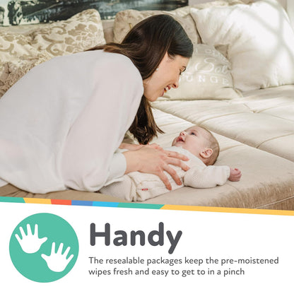 Dr. Talbot's Baby Wipes Value Bundle Sensitive Skin Wipes - Pack of 8