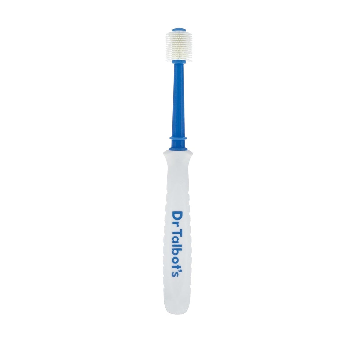 Dr. Talbot's 360° Baby Toothbrush Set, Soft Bristles (Blue & Green) - Pack of 2