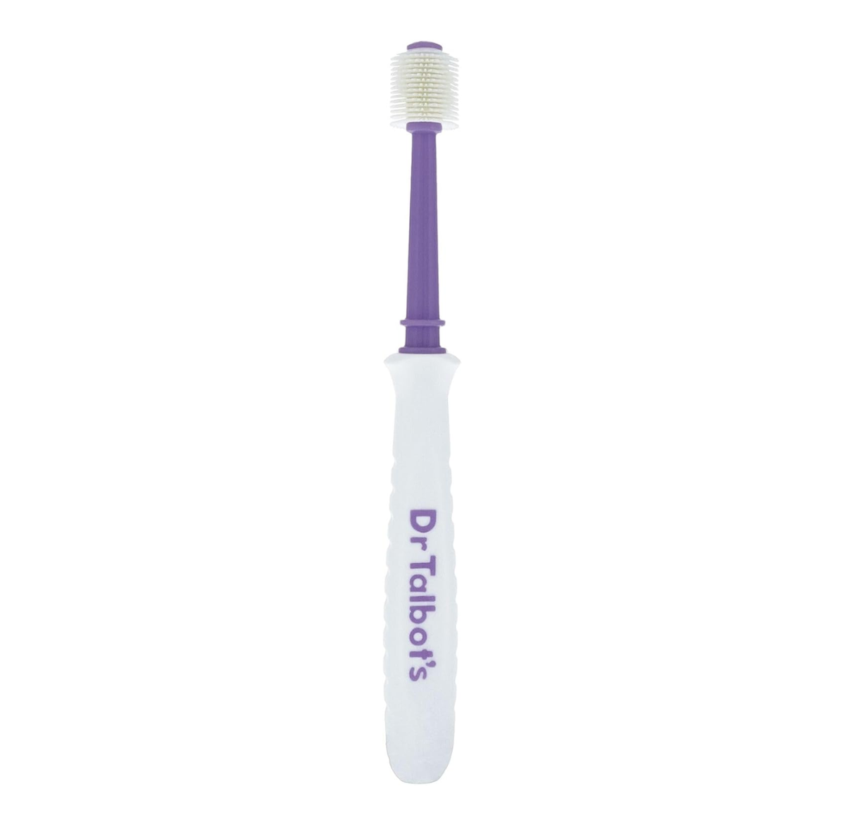 Dr. Talbot's 360° Baby Toothbrush Set, Soft Bristles (Purple & Pink) - Pack of 2