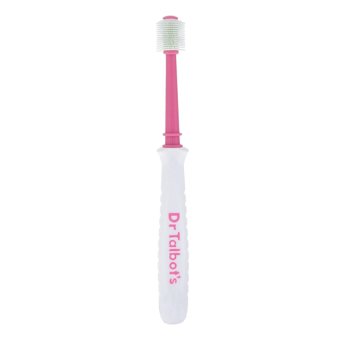 Dr. Talbot's 360° Baby Toothbrush Set, Soft Bristles (Purple & Pink) - Pack of 2