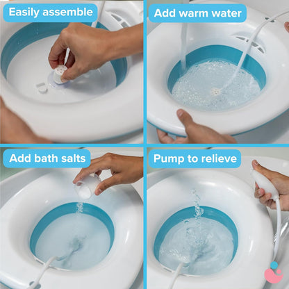 Dr. Talbot's Sitz Bath, Postpartum Recovery Soaking Basin