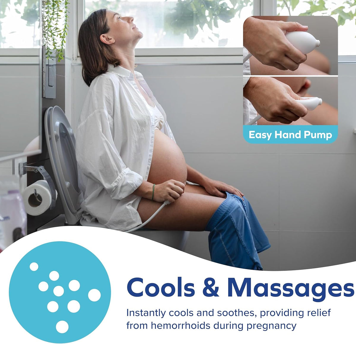 Dr. Talbot's Sitz Bath, Postpartum Recovery Soaking Basin