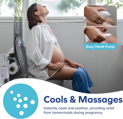 Dr. Talbot's Sitz Bath, Postpartum Recovery Soaking Basin